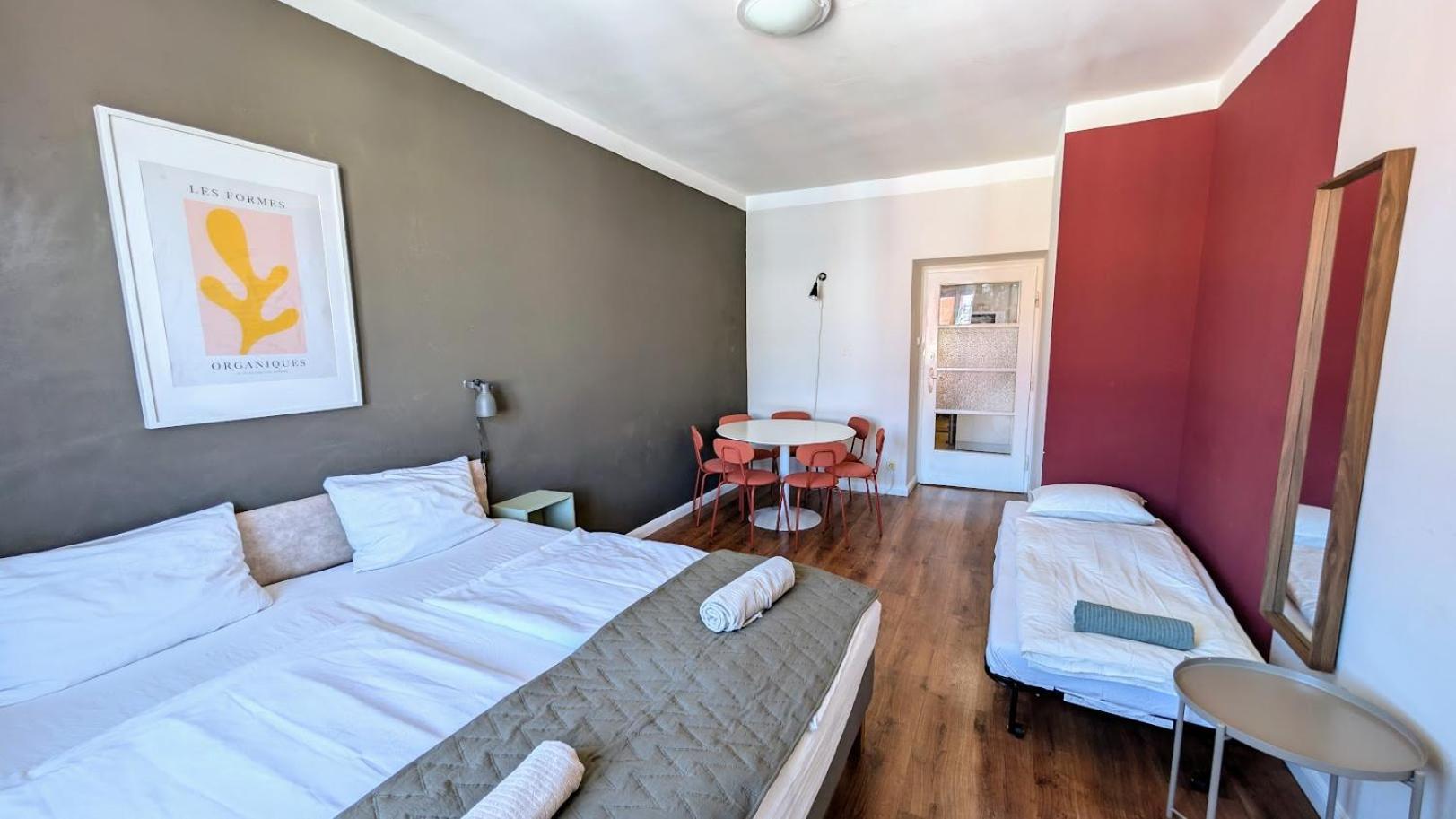 Flat In Zizkov -502- * Praha