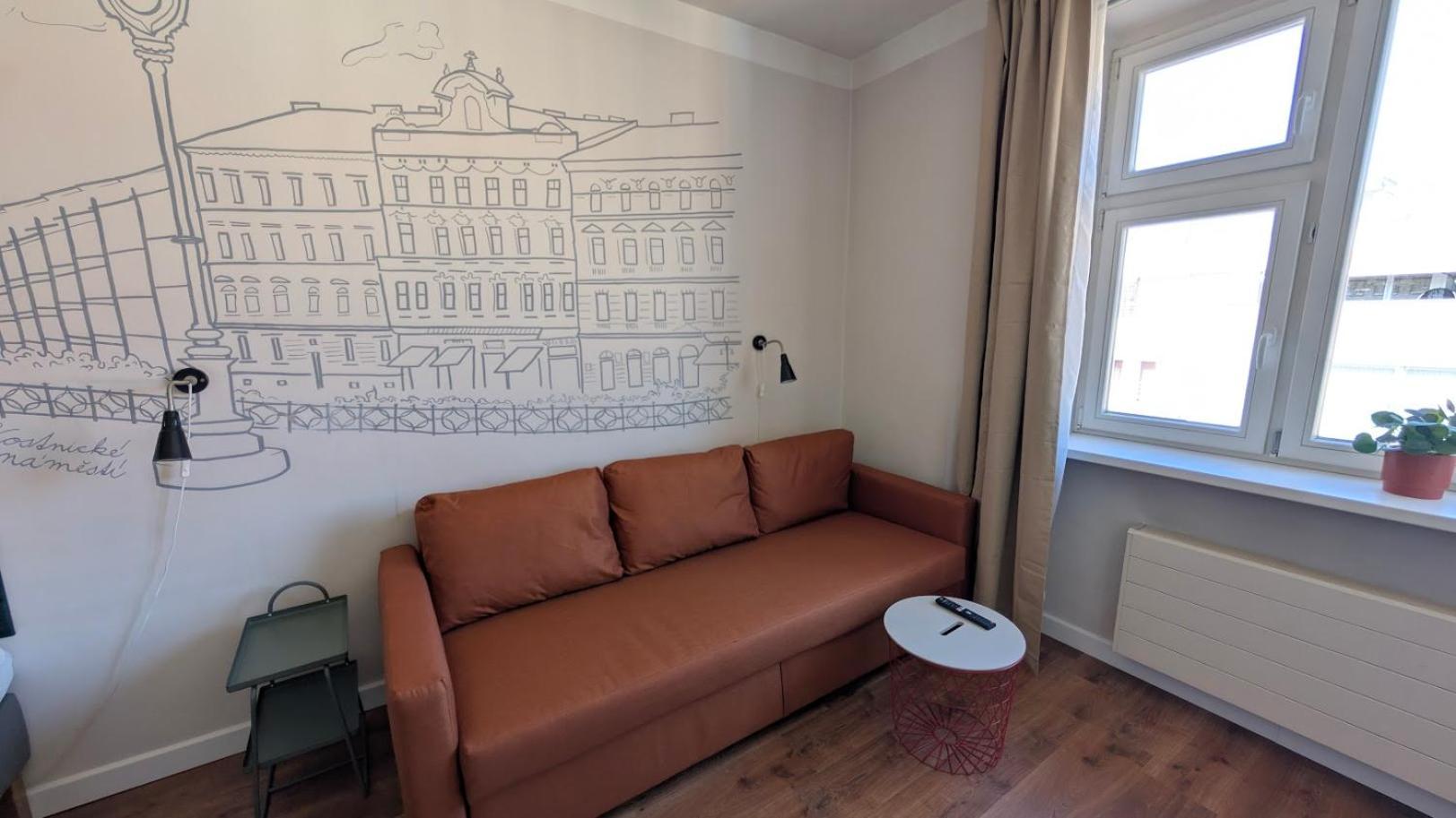 Flat In Zizkov -502- * Praha