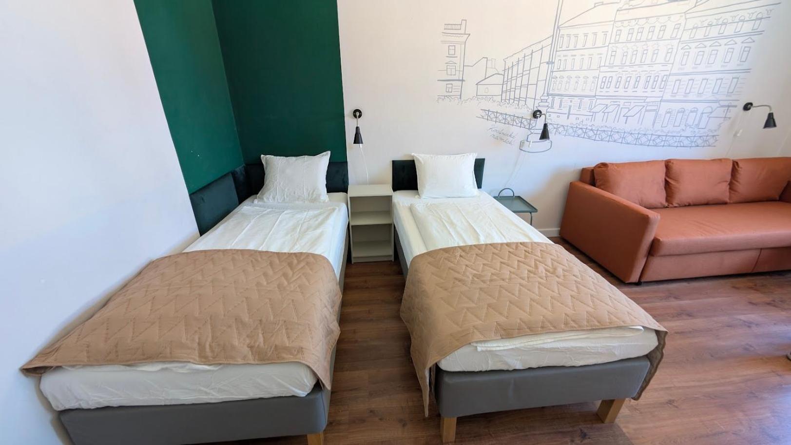 Apartmán Flat In Zizkov -502- *