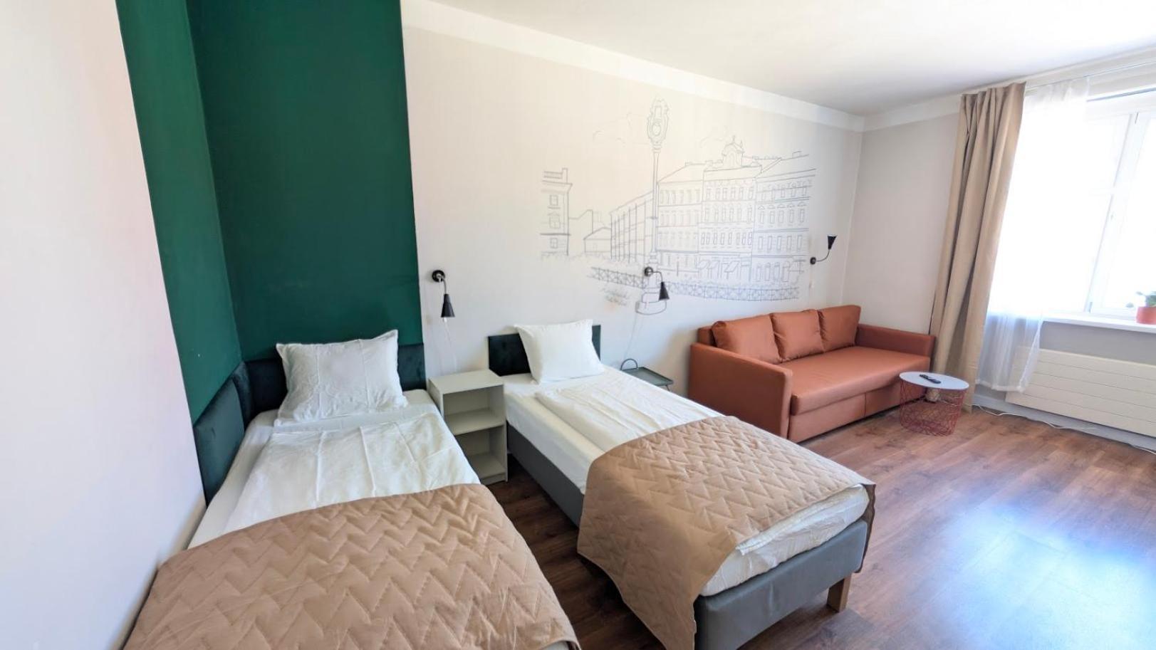 Flat In Zizkov -502- Praha