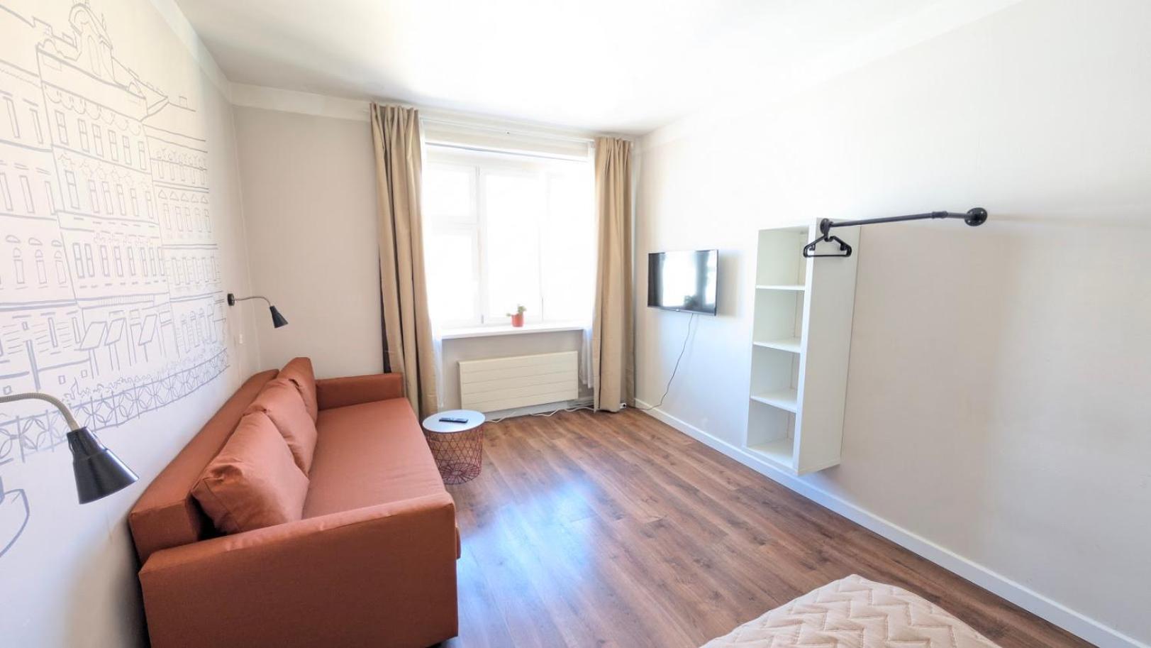 Flat In Zizkov -502- Apartmán